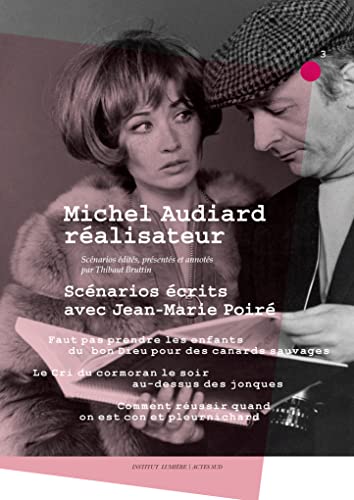 Couverture du livre: Michel Audiard réalisateur - Scénarios écrits avec Jean-Marie Poiré