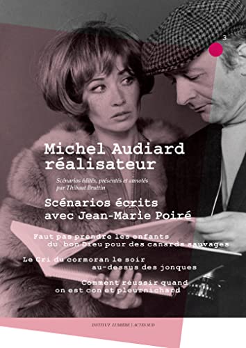 Book cover: Michel Audiard réalisateur - Scénarios écrits avec Jean-Marie Poiré