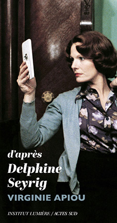 Couverture du livre : D’après Delphine Seyrig