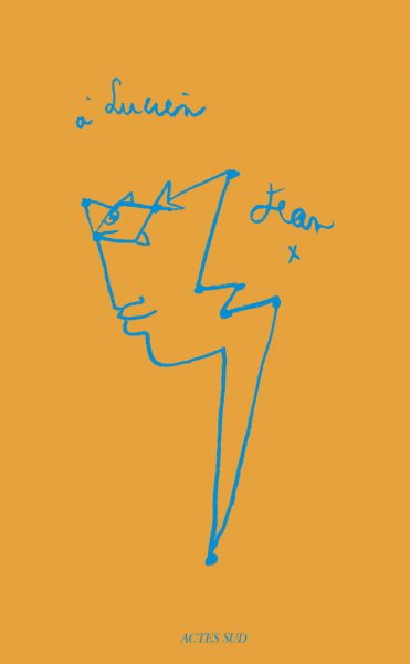 Book cover: Correspondance Jean Cocteau et Lucien Clergue