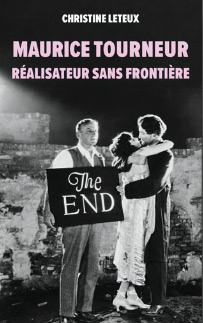 Book cover: Maurice Tourneur, réalisateur sans frontière