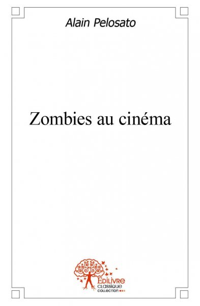 Couverture du livre: Zombies au cinéma