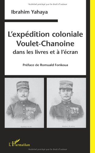 Couverture du livre: L'expédition coloniale Voulet-Chanoine - dans les livres et à l'écran