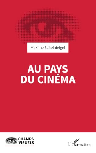 Book cover: Au pays du cinéma