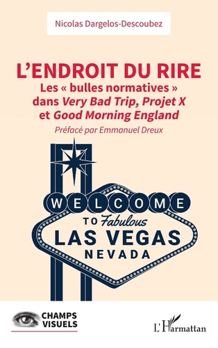 Couverture du livre : L'Endroit du rire - Les 