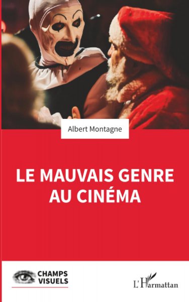Couverture du livre : Le Mauvais Genre au cinéma