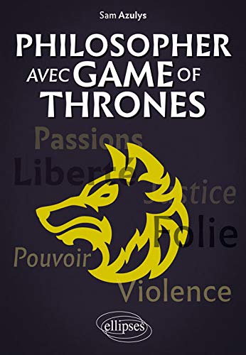Book cover: Philosopher avec Game of Thrones