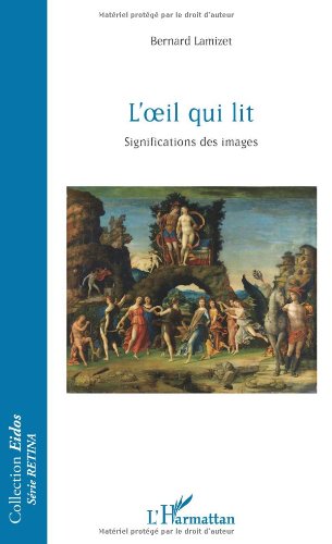Book cover: L'Œil qui lit - Significations des images