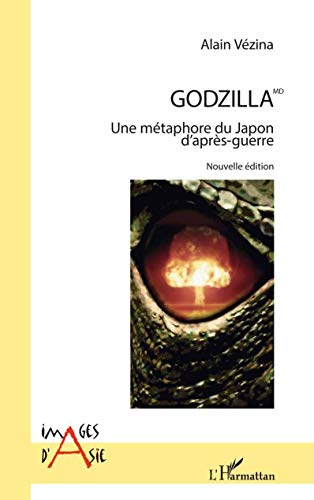 Couverture du livre: Godzilla - une métaphore du Japon d'après-guerre