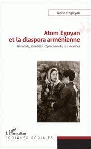 Book cover: Atom Egoyan et la diaspora arménienne