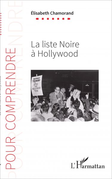 Couverture du livre : La Liste noire à Hollywood