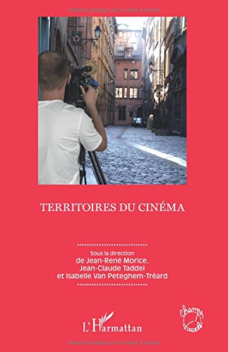 Couverture du livre : Territoires du cinéma
