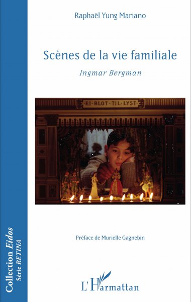 Book cover: Scènes de la vie familiale - Ingmar Bergman