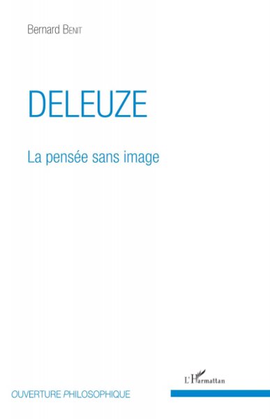Book cover: Deleuze - vol.2 : La pensée sans image