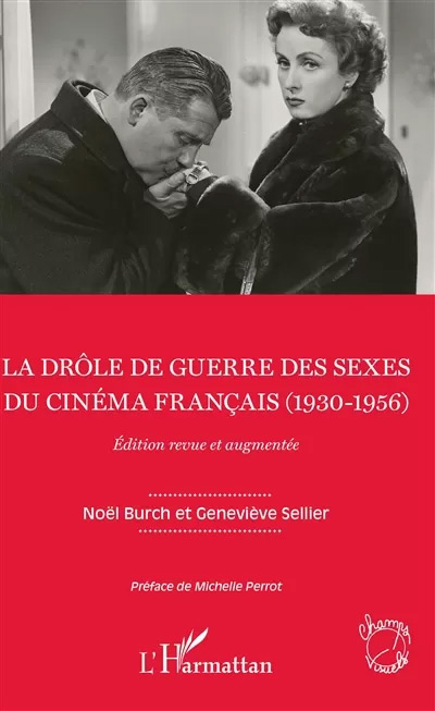 Couverture du livre : La Drôle de guerre des sexes du cinéma français (1930-1956)