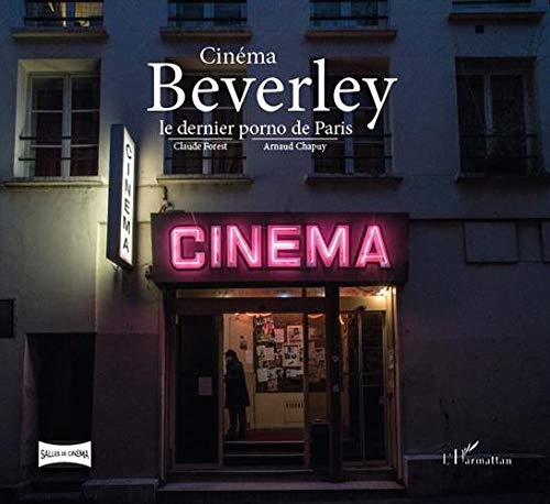 Book cover: Cinéma Beverley - le dernier porno de Paris