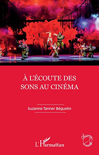 Couverture du livre : À l'écoute des sons au cinéma