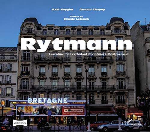 Book cover: Rytmann - L'aventure d'un exploitant de cinémas à Montparnasse