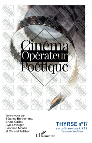 Couverture du livre: Cinéma opérateur poétique