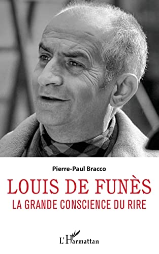 Book cover: Louis de Funès - La grande conscience du rire