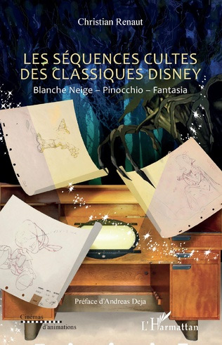Book cover: Les Séquences cultes des classiques Disney - Blanche Neige - Pinocchio - Fantasia
