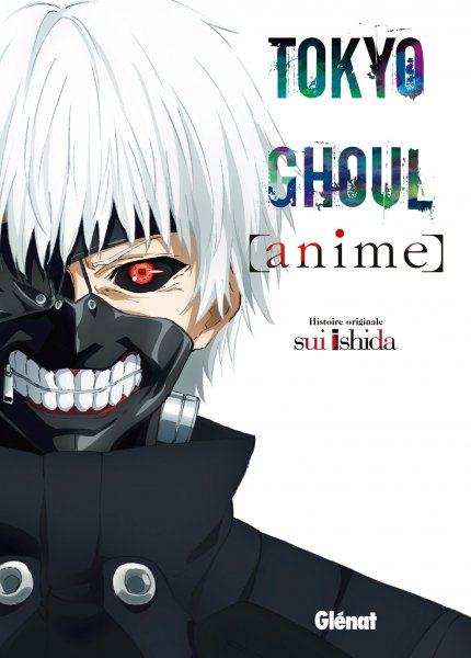Book cover: Tokyo Ghoul - Anime