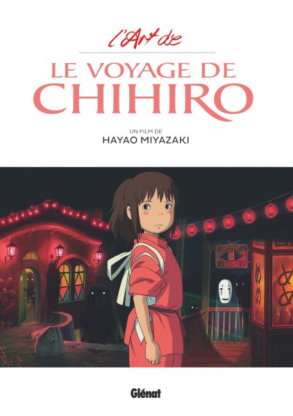 Couverture du livre : L'Art du Voyage de Chihiro