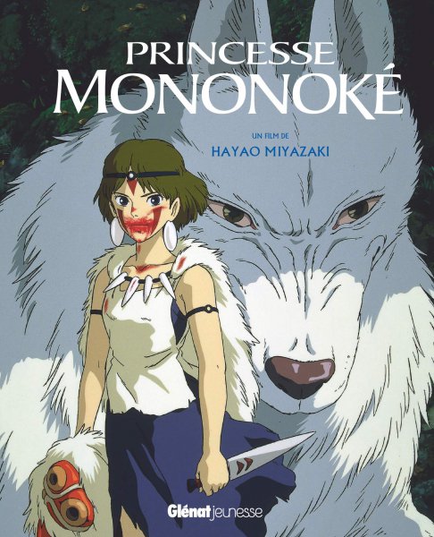 Couverture du livre : Princesse Mononoké - Album du film - Studio Ghibli