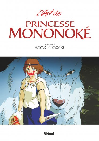 Book cover: L'Art de Princesse Mononoké