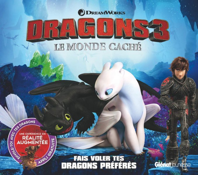 Couverture du livre : Dragons 3 - Le monde caché
