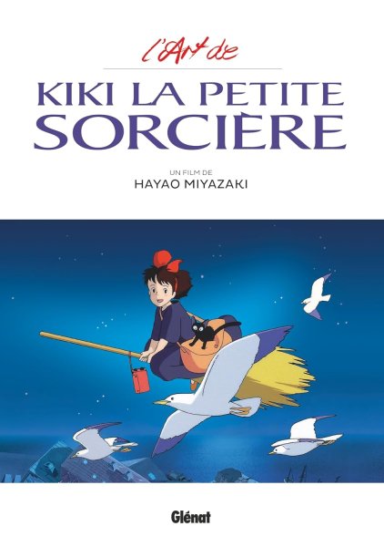 Couverture du livre : L'Art de Kiki la petite sorcière - Studio Ghibli