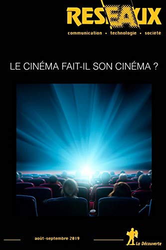 Book cover: Le cinéma fait-il son cinéma ?