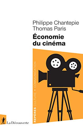 Book cover: Économie du cinéma