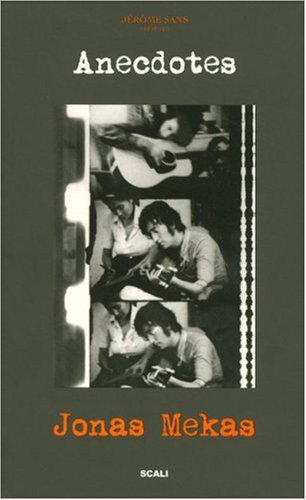 Book cover: Anecdotes