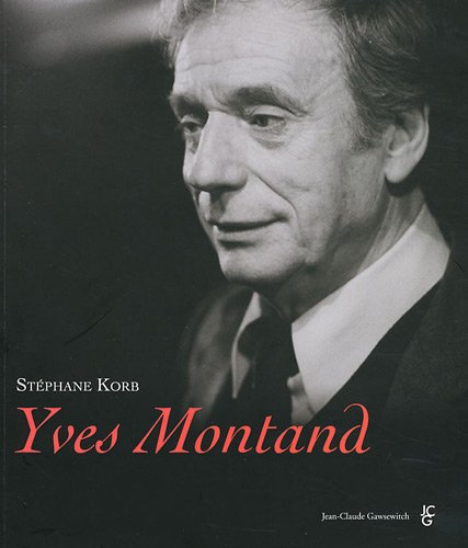 Couverture du livre: Yves Montand