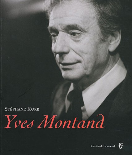 Couverture du livre : Yves Montand