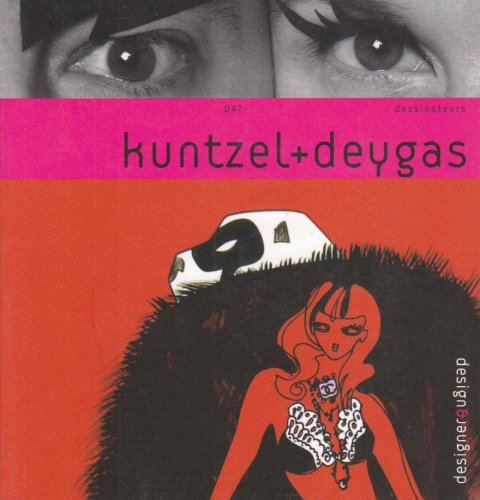 Couverture du livre : Kuntzel + Deygas