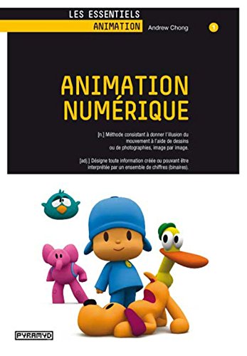 Couverture du livre: Animation numérique
