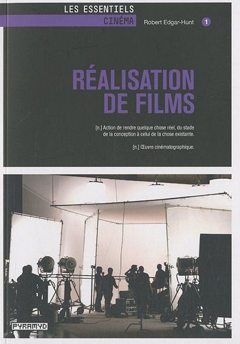 Book cover: Réalisation de films