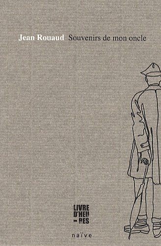 Book cover: Souvenirs de mon oncle