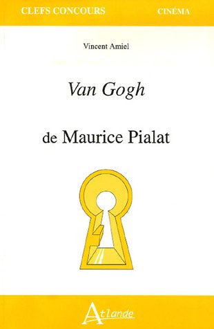 Book cover: Van Gogh de Maurice Pialat