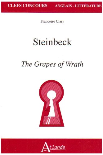 Couverture du livre: Steinbeck - The Grapes of Wrath