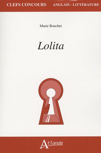Book cover: Lolita
