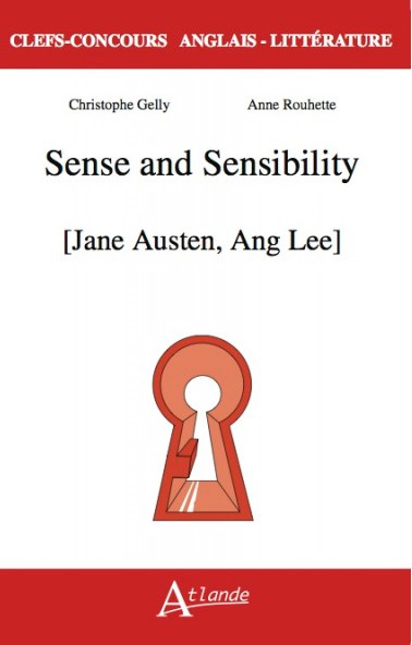 Book cover: Sense and Sensibility - Jane Austen, Ang Lee