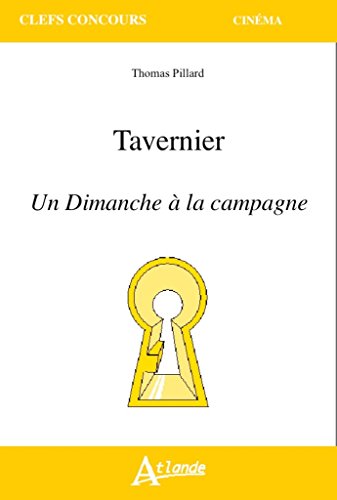 Book cover: Tavernier - Un dimanche à la campagne