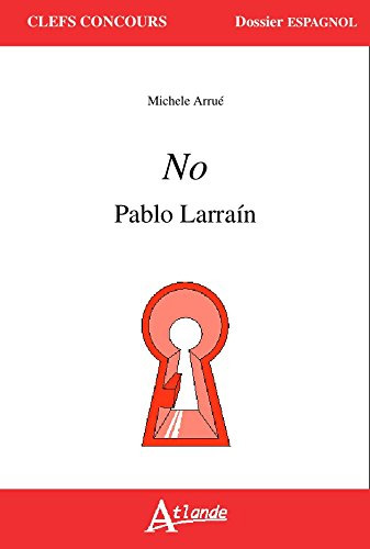 Couverture du livre: No - Pablo Larraín