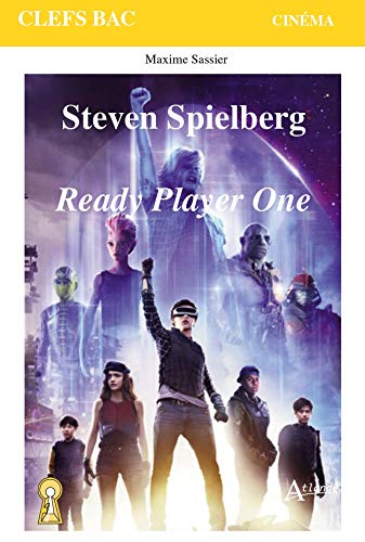 Couverture du livre: Ready Player One - Steven Spielberg