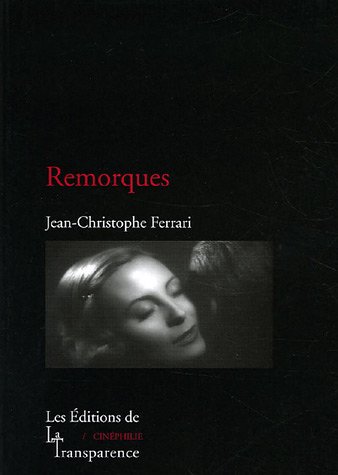 Book cover: Remorques