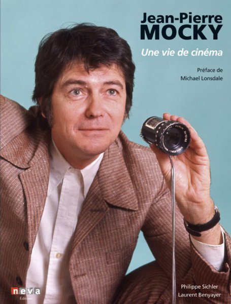 Couverture du livre : Jean-Pierre Mocky - Une vie de cinéma