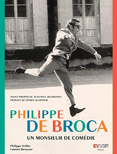 Couverture du livre: Philippe de Broca - Un monsieur de comédie